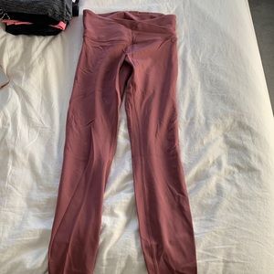 Lululemon cross front leggings
